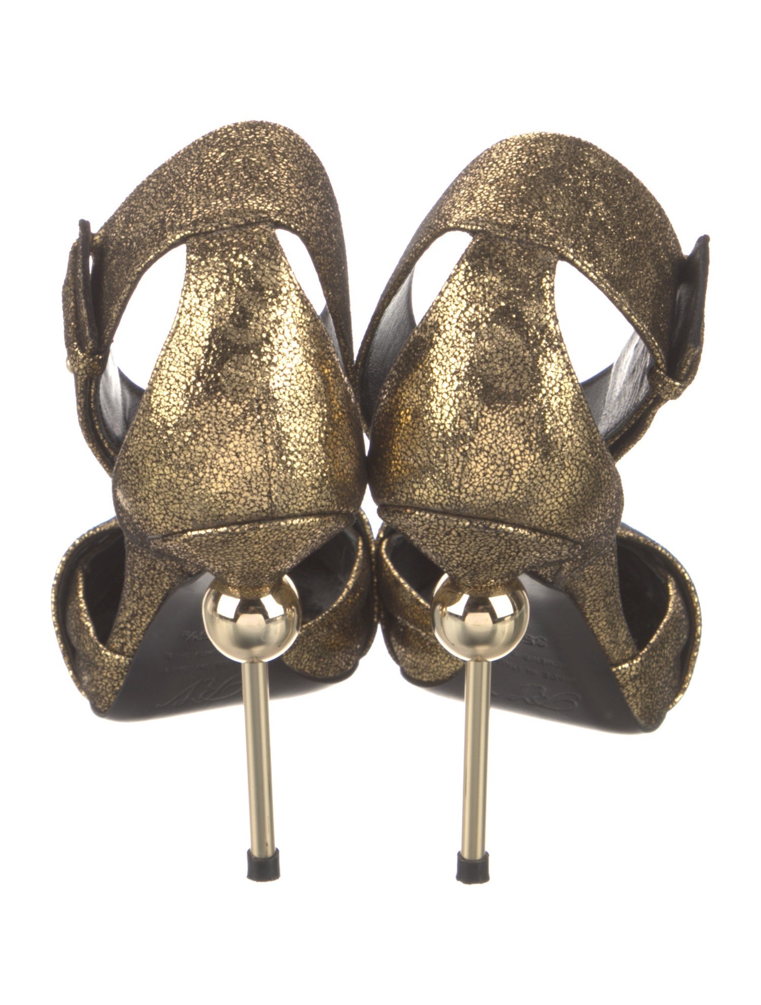 Roger Vivier Leather D'Orsay Pumps